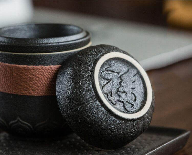 BowLift | Portable Chinese Kung Fu Ceramic Tea Mug