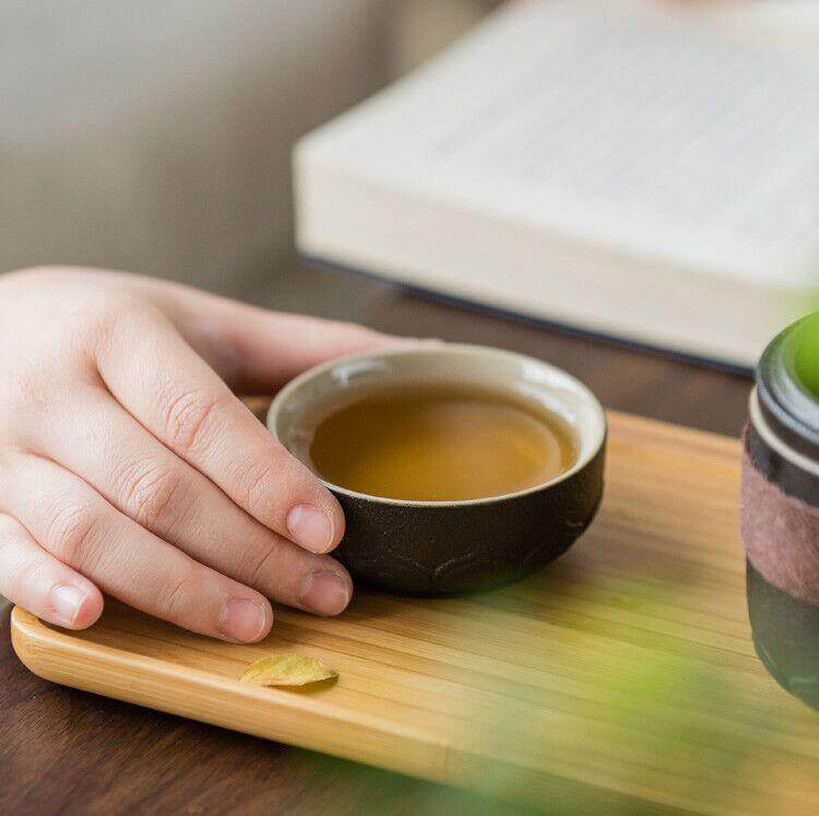 BowLift | Portable Chinese Kung Fu Ceramic Tea Mug
