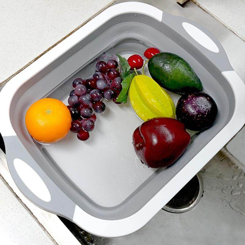 BowLift | 3 In 1 Multifunctional Foldable Dish Tub Cutting Board