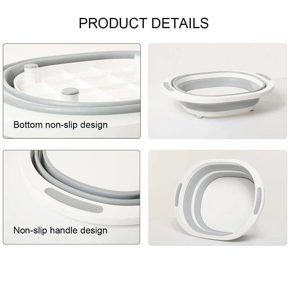 BowLift | 3 In 1 Multifunctional Foldable Dish Tub Cutting Board