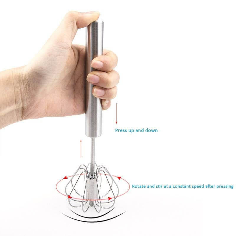 BowLift | Stainless Steel Easy Stirrer Whisk