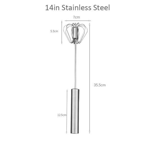 BowLift | Stainless Steel Easy Stirrer Whisk