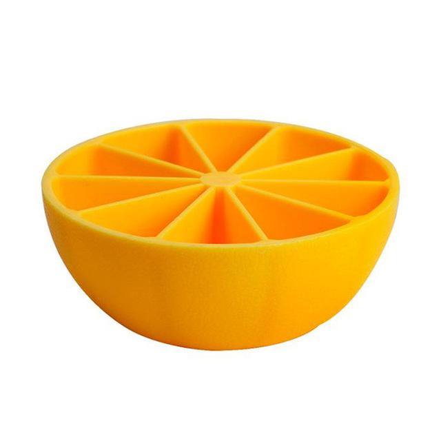 BowLift | Lemon Shape 10 Grids Ice Mold