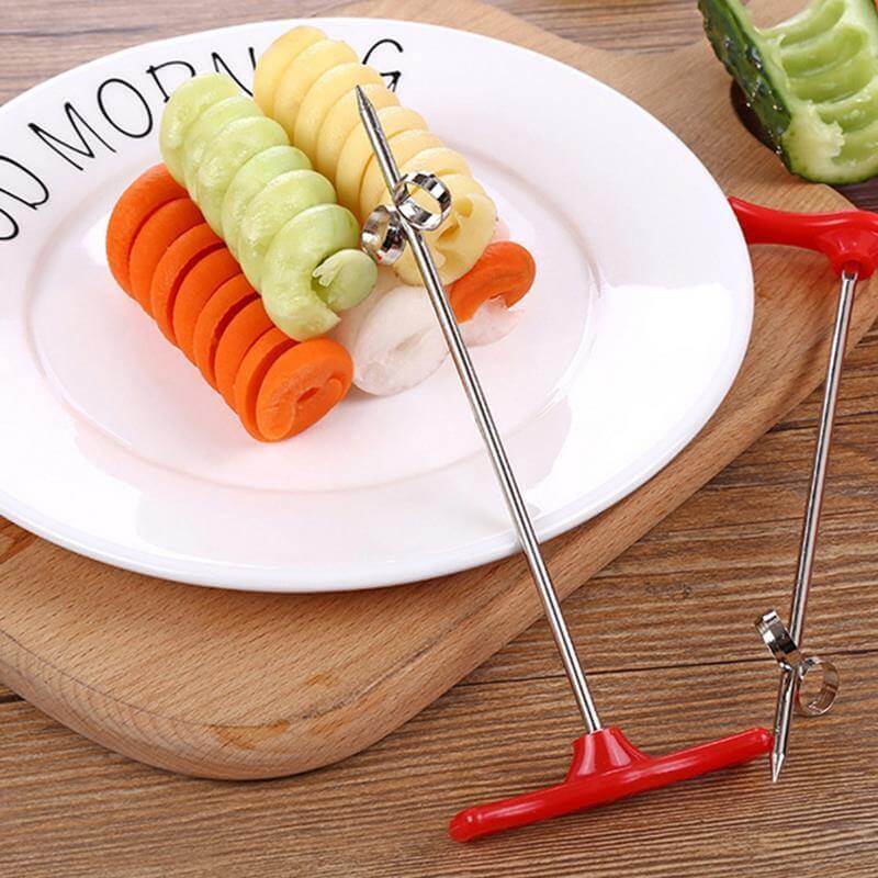 BowLift | Vegetable Spiral Roller Cutter