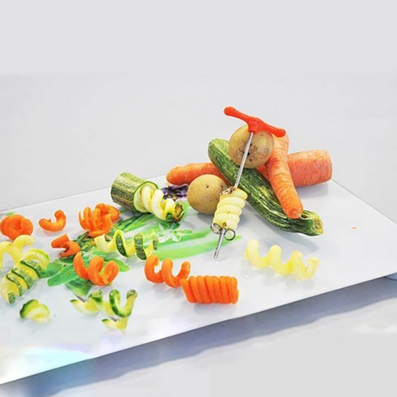 BowLift | Vegetable Spiral Roller Cutter