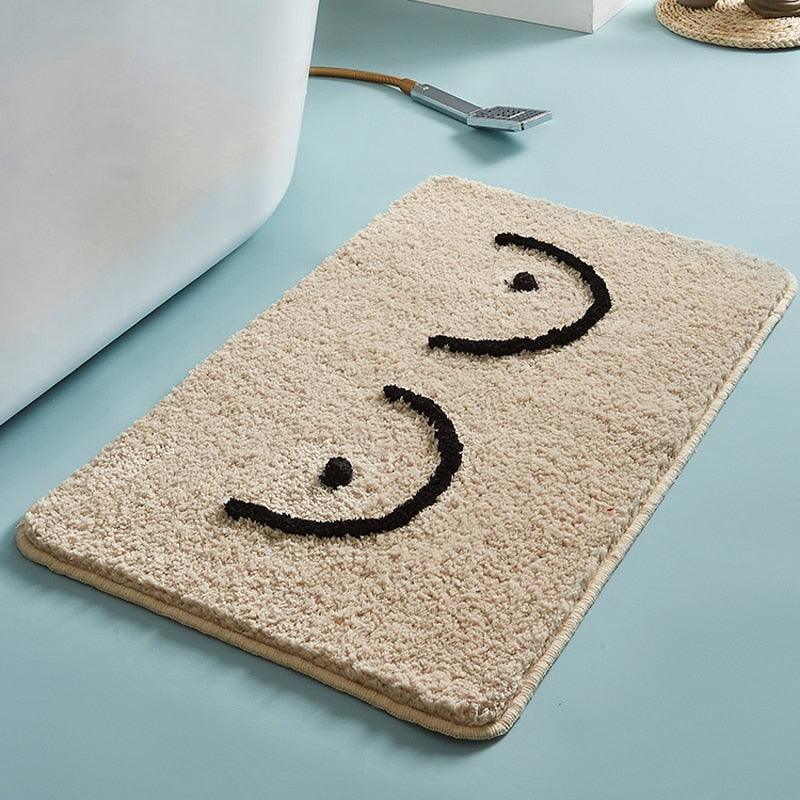 BowLift | Bath mat with tits