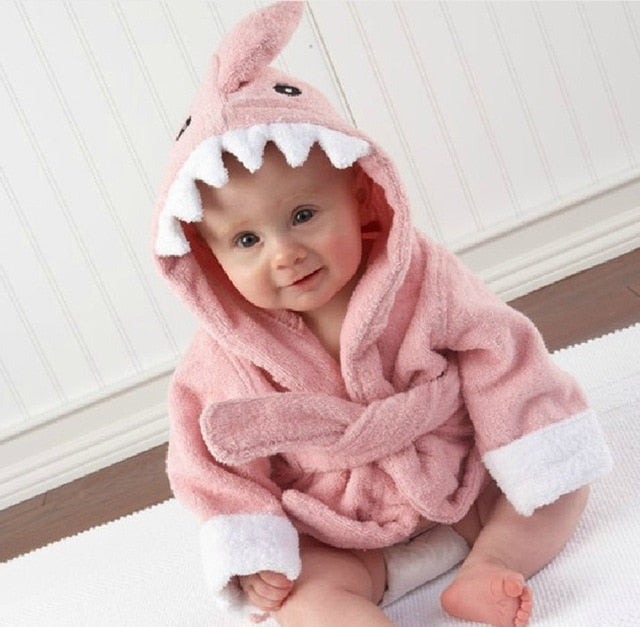 BowLift | Hooded towel with animal motif