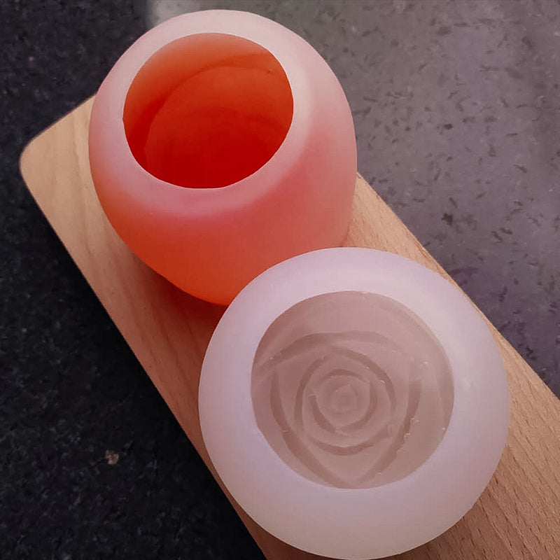 BowLift | Rose Silicone Ice Maker Mold