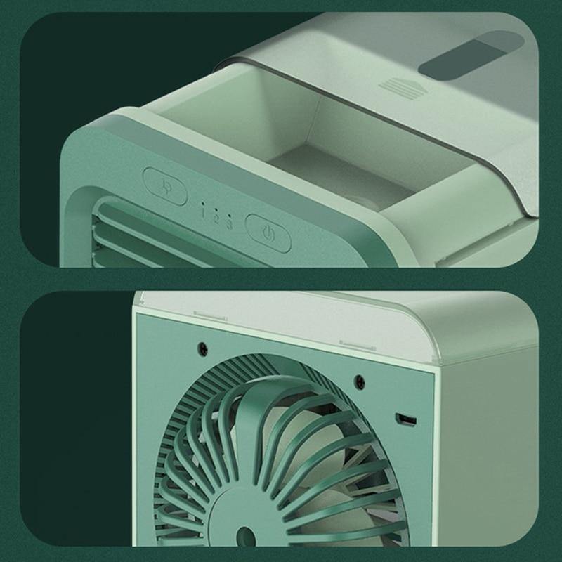 BowLift | USB Mini Desk Air Conditioner