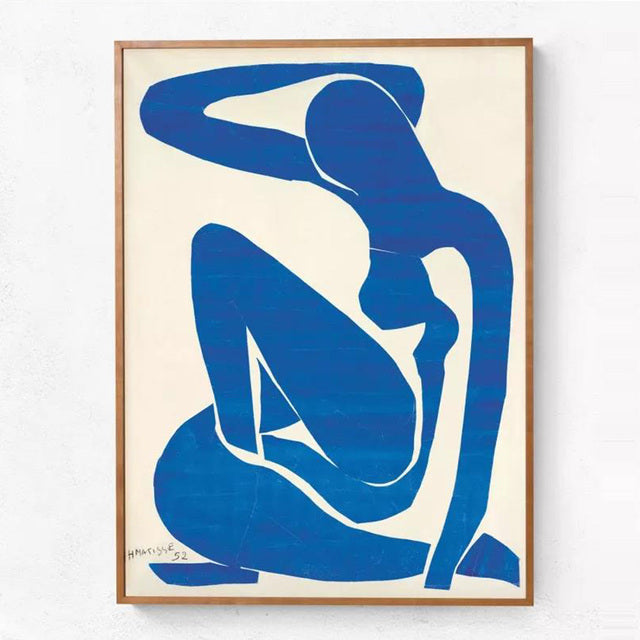 BowLift | Blue Nudes Matisse Poster