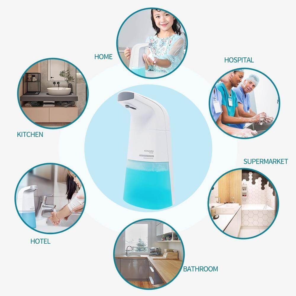 BowLift | Touchless Intelligent Automatic Foam Soap Dispenser