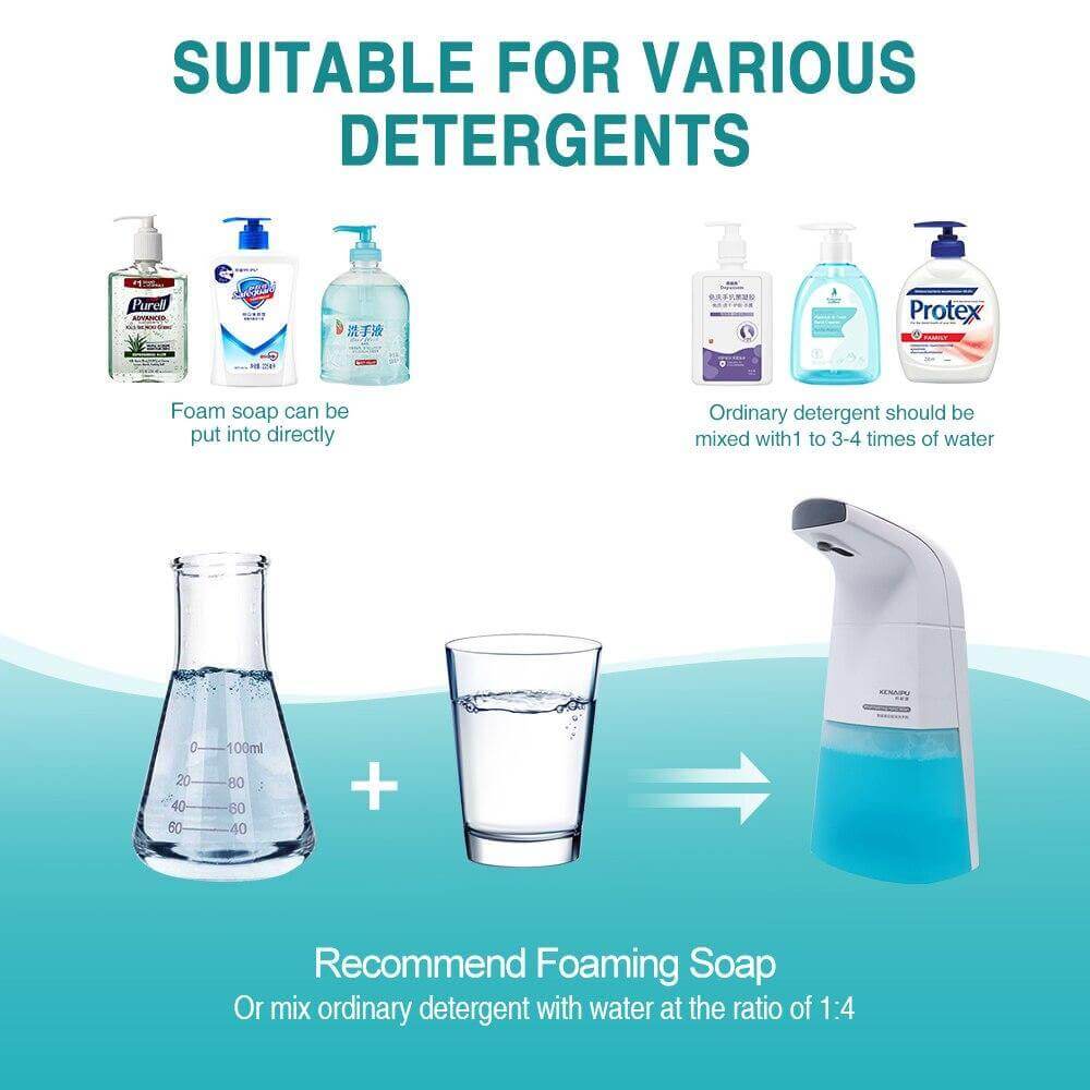 BowLift | Touchless Intelligent Automatic Foam Soap Dispenser