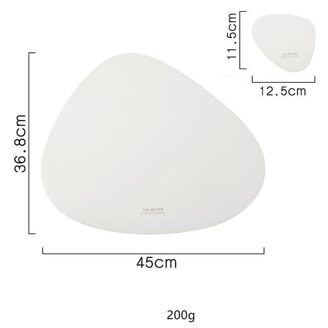 BowLift | 4 Colors Triangle Placemat Set