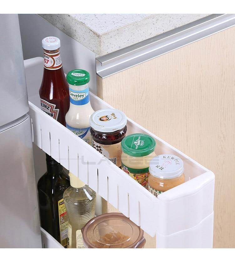 BowLift | Wheeled Mobile Tiny Storage Shelf