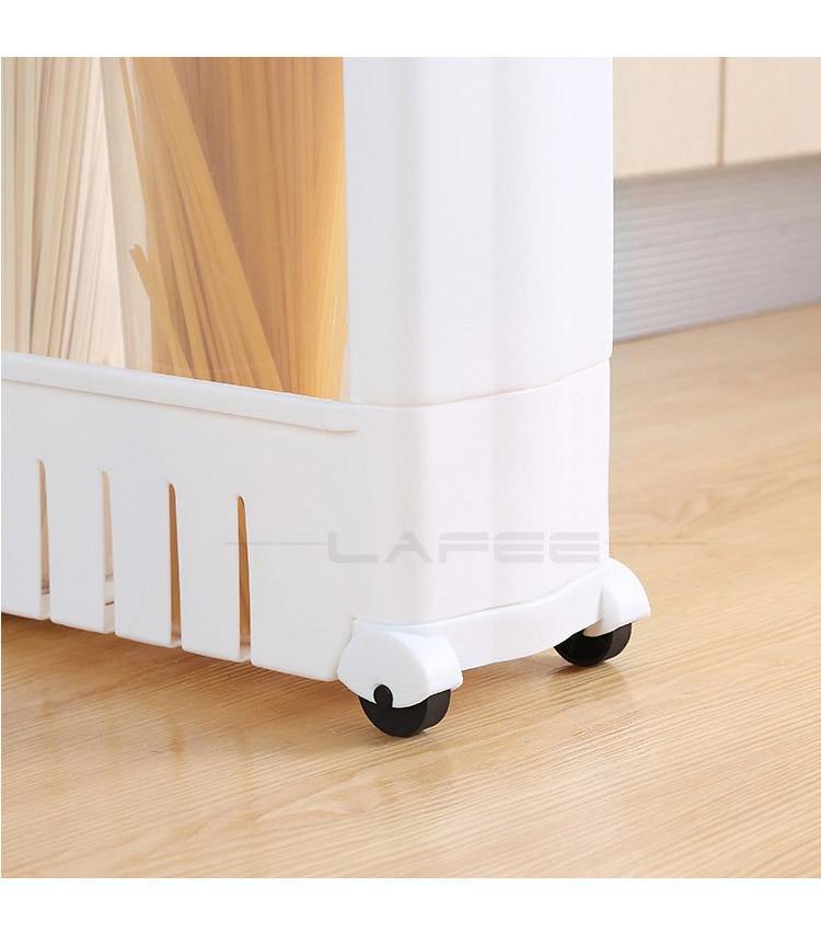 BowLift | Wheeled Mobile Tiny Storage Shelf
