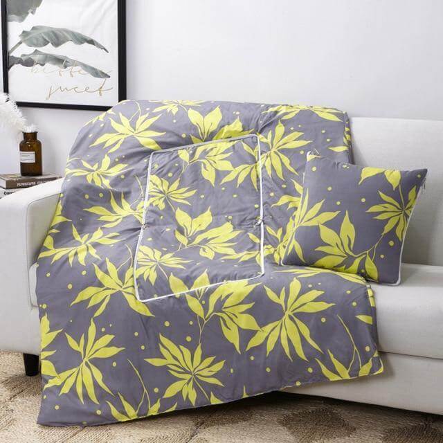 BowLift | 2In1 Colorful Cartoon Pillow Blanket