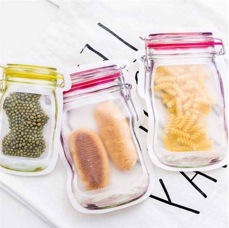 BowLift | Reusable Zip Jar Bags