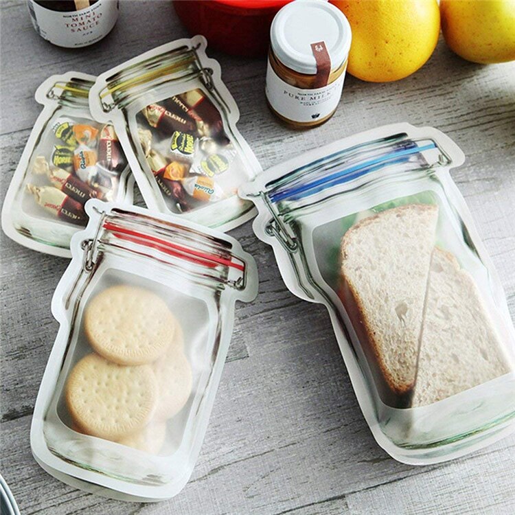 BowLift | Reusable Zip Jar Bags