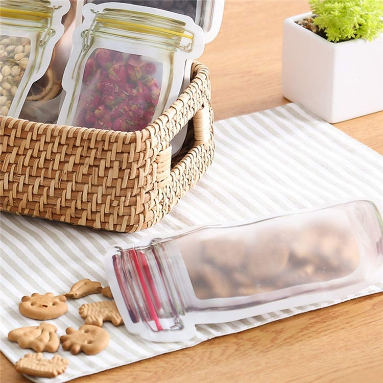 BowLift | Reusable Zip Jar Bags