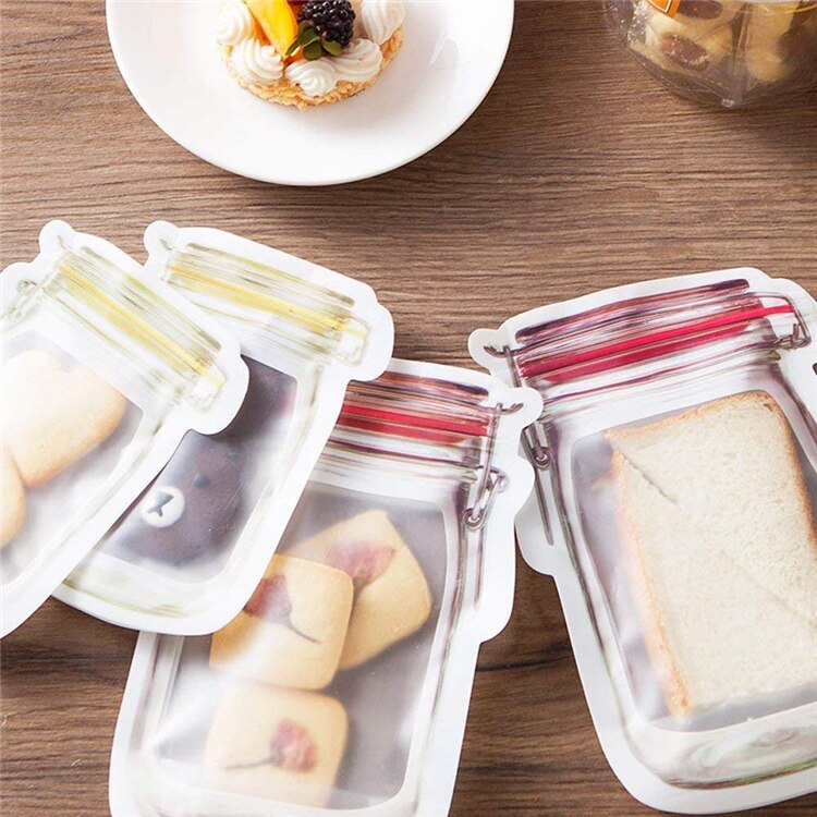 BowLift | Reusable Zip Jar Bags