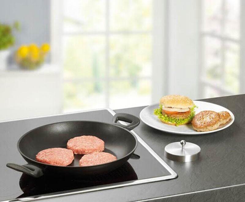 BowLift | Stainless Steel Hamburger Patties Mold Maker