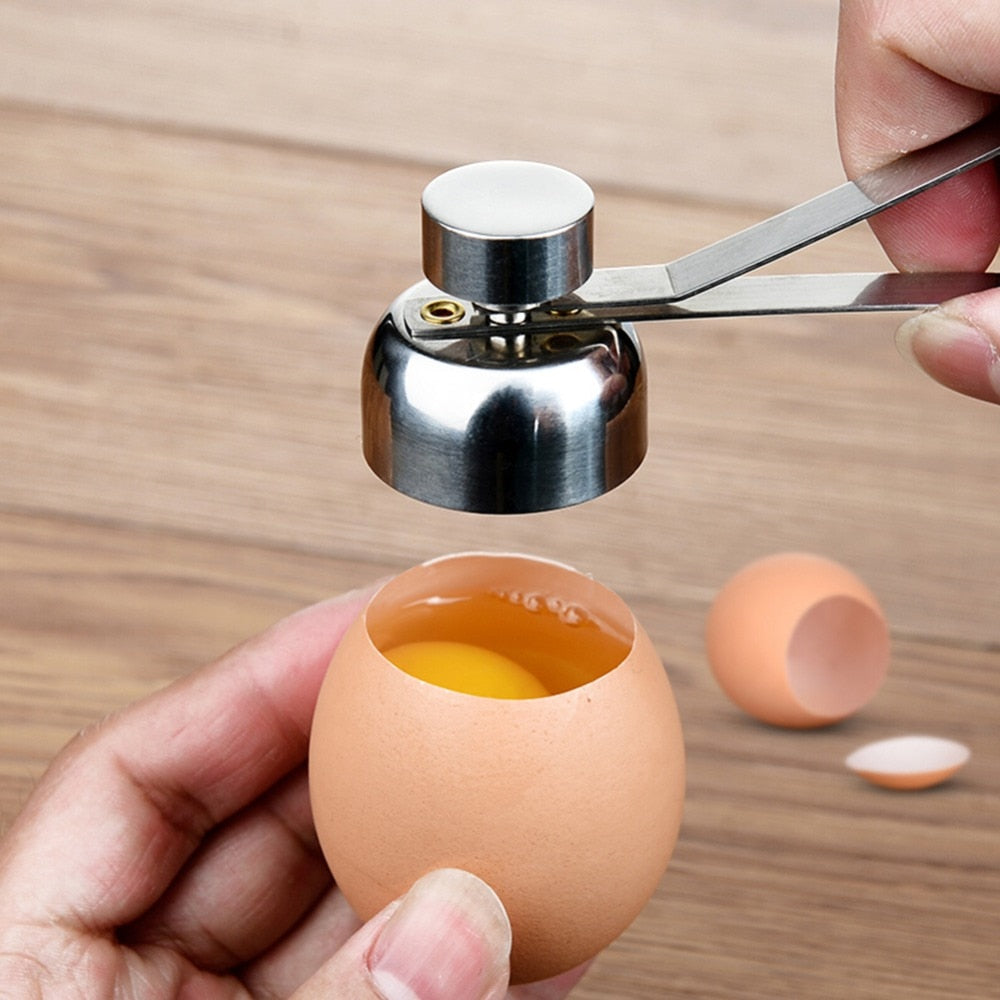 BowLift | Stainless Steel Egg Shell Opener