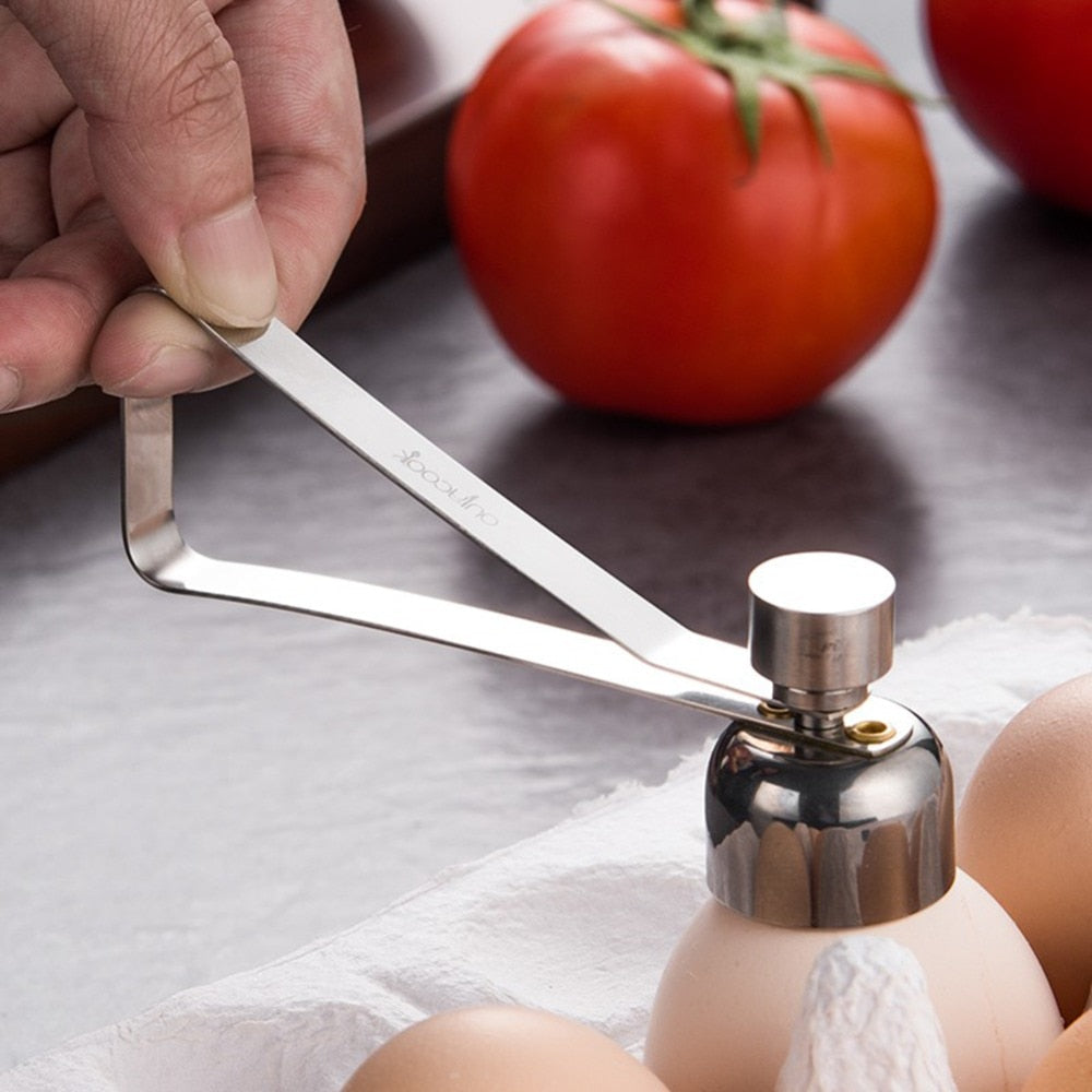 BowLift | Stainless Steel Egg Shell Opener