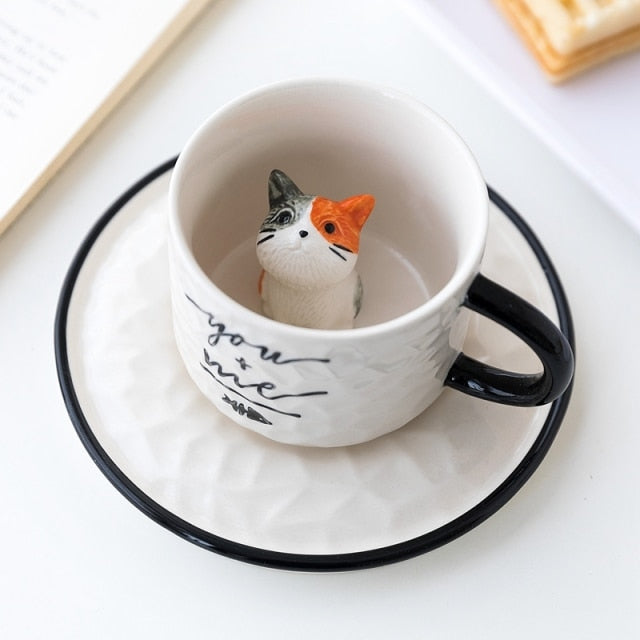 BowLift | 3D Cute Pet Ceramic Mug