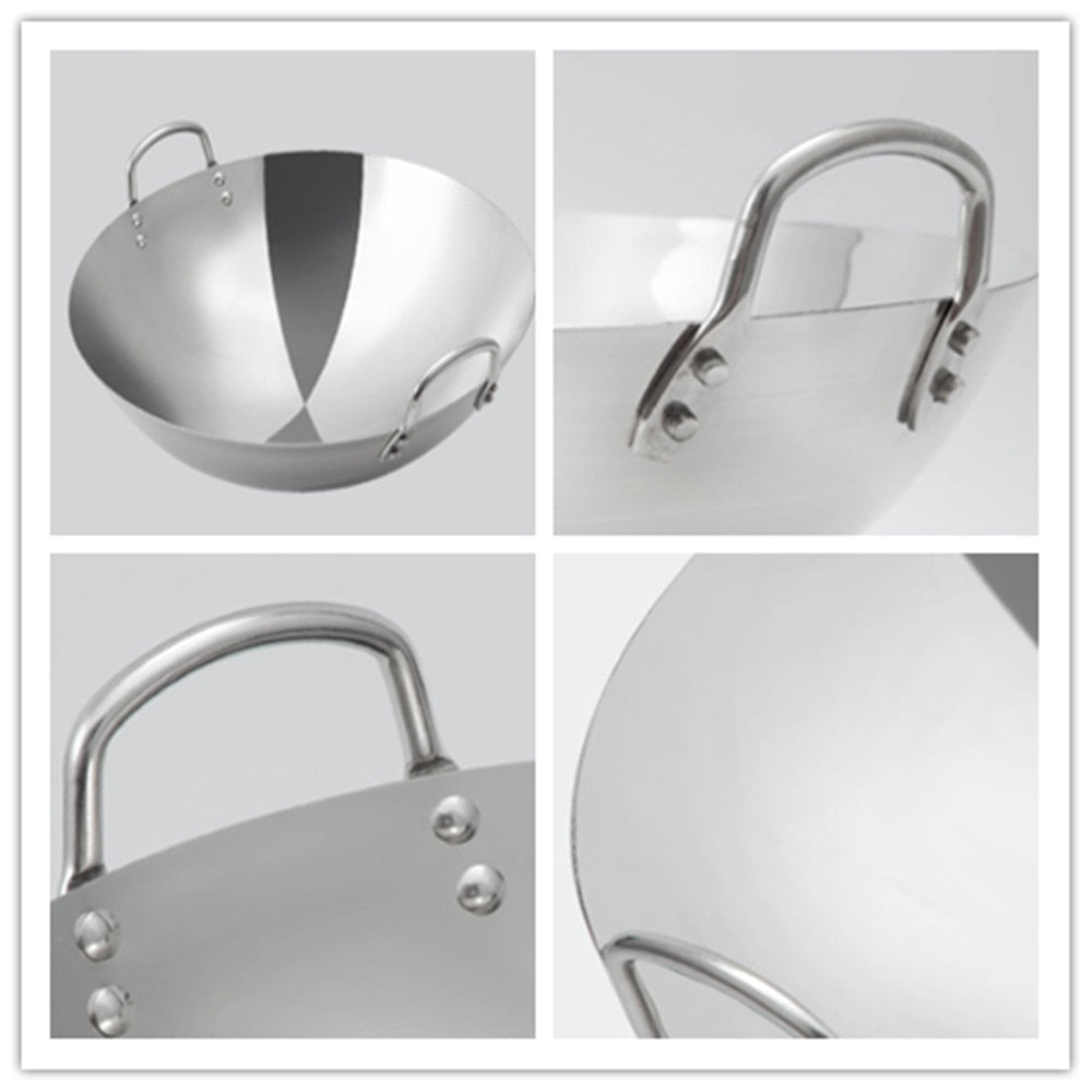 BowLift | Stainless Steel Wok Wellington (4 Sizes)