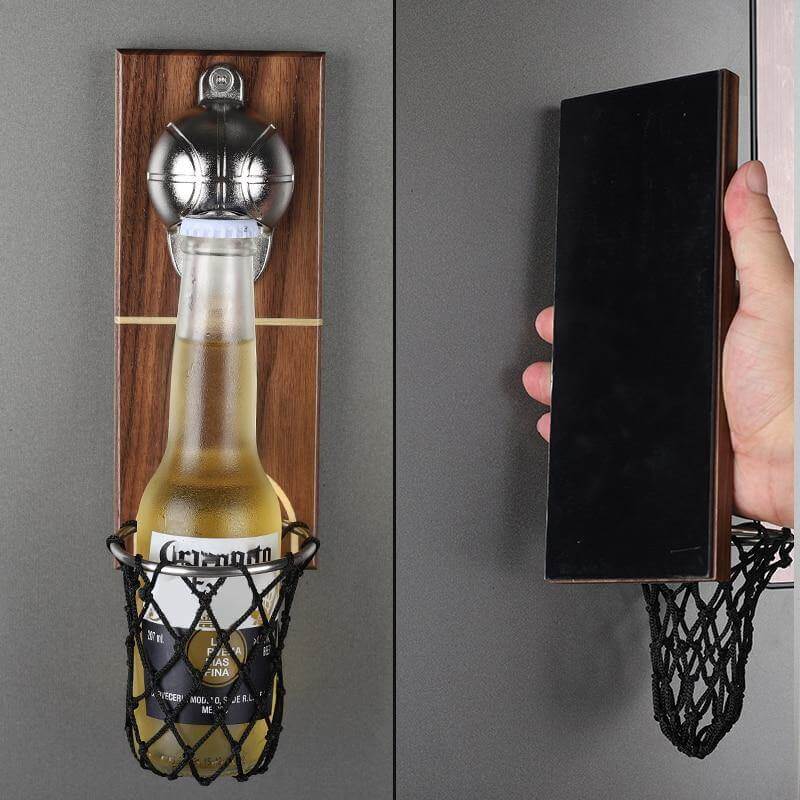 BowLift | Basketball Wall Mounted Bottle Opener