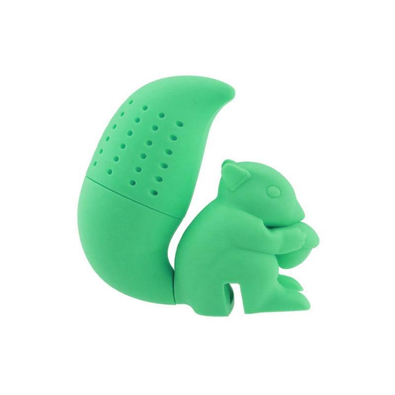 BowLift | Sweet Cute Squirrel Tea Infuser