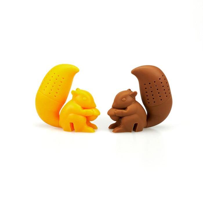 BowLift | Sweet Cute Squirrel Tea Infuser