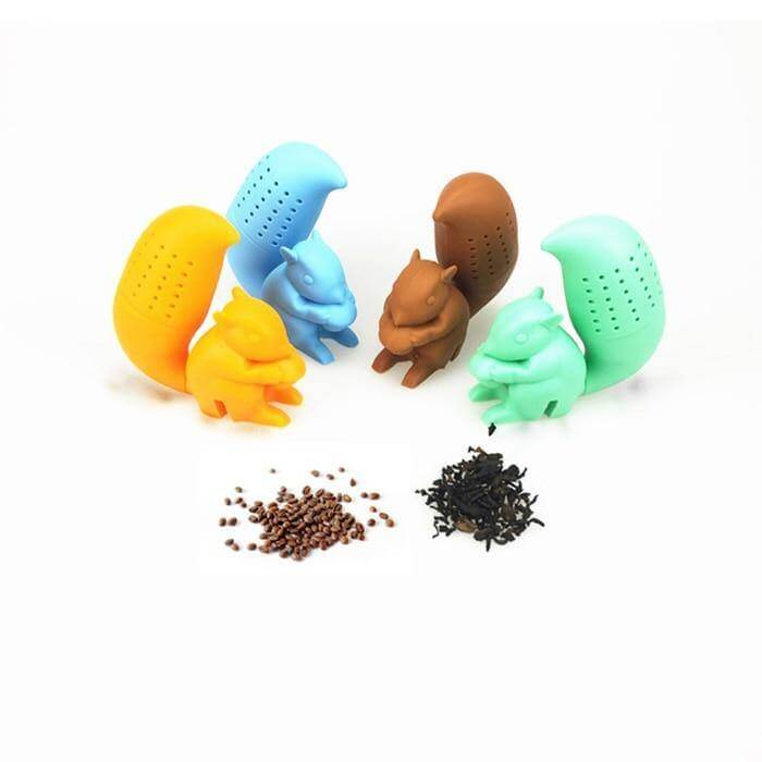 BowLift | Sweet Cute Squirrel Tea Infuser