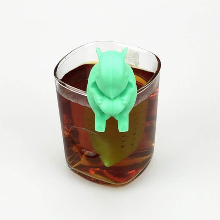 BowLift | Sweet Cute Squirrel Tea Infuser