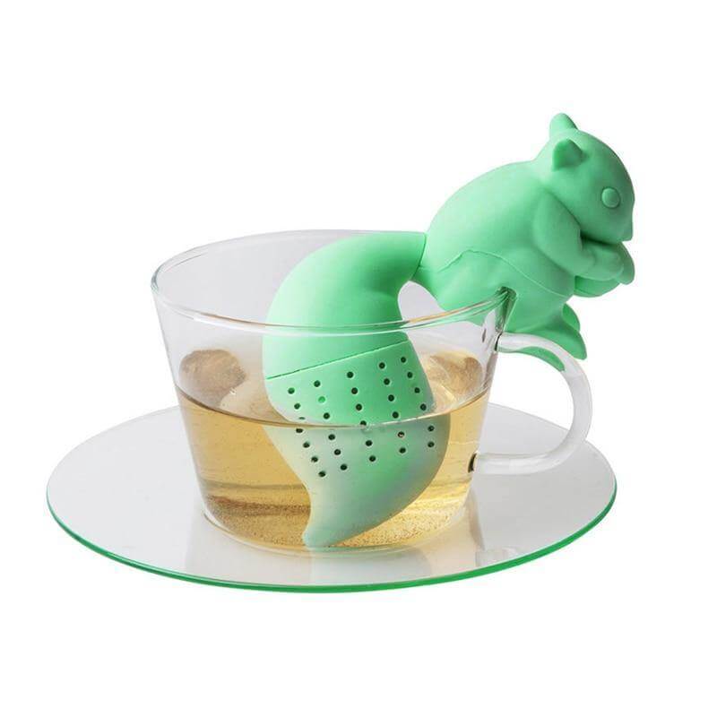 BowLift | Sweet Cute Squirrel Tea Infuser