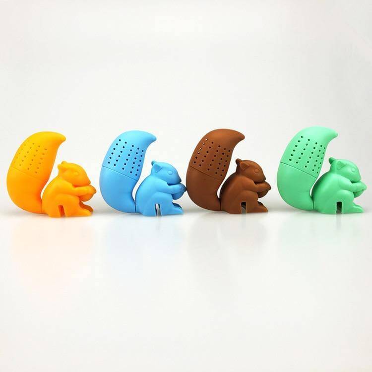 BowLift | Sweet Cute Squirrel Tea Infuser