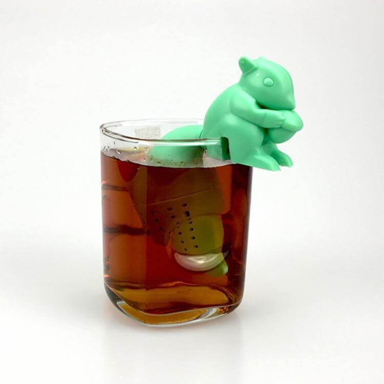 BowLift | Sweet Cute Squirrel Tea Infuser