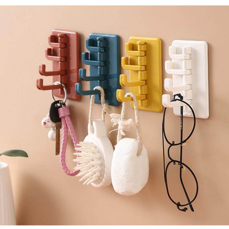 BowLift | 2pcs Multifunctional Smart Paper Holder Hooks