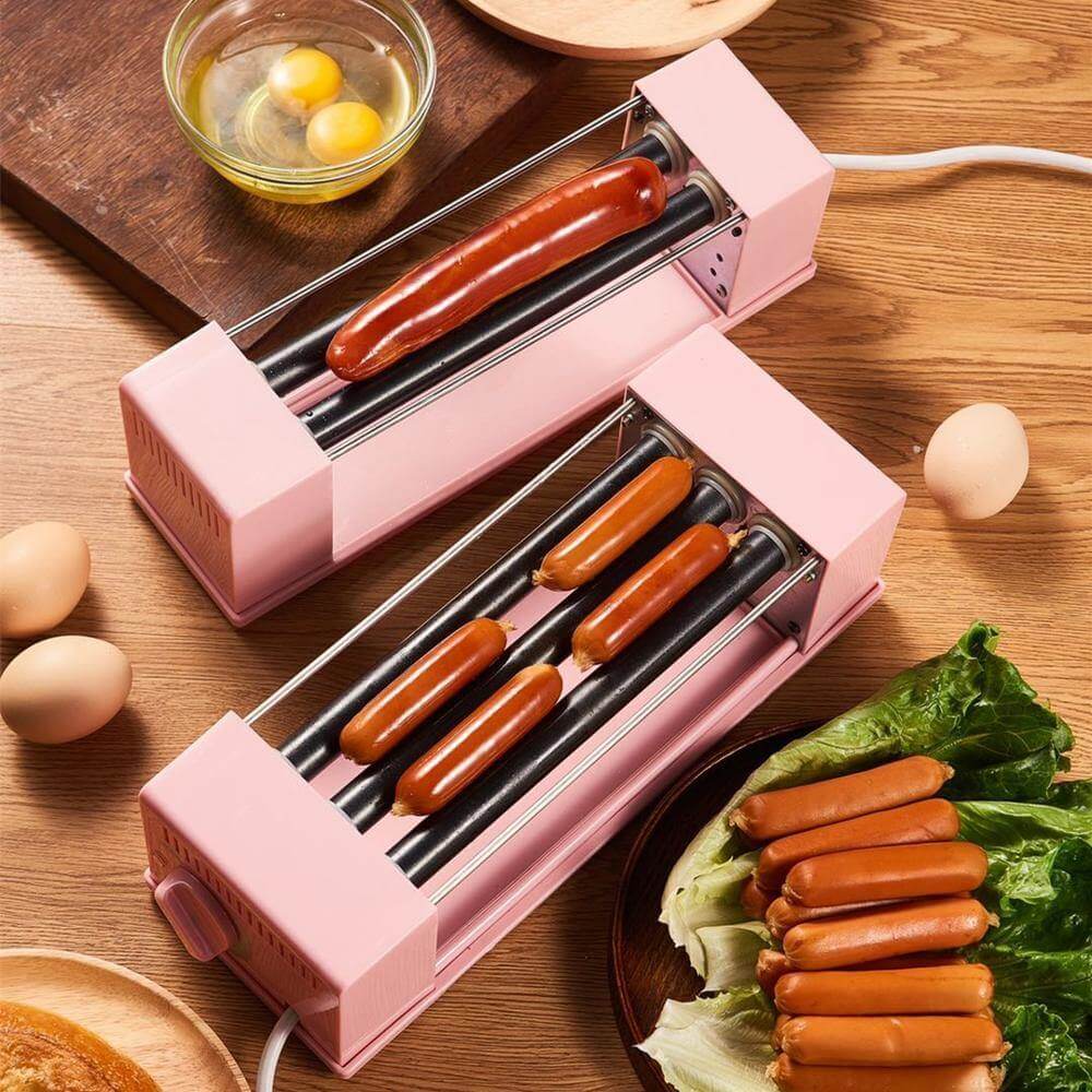 BowLift | Mini Hot Dog Heating Roller