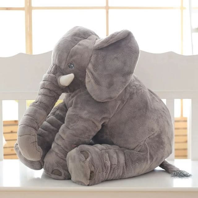 BowLift | ELEFANTO – Cuddle cushion elephant made of plush, soft & shape-stable in 2 sizes