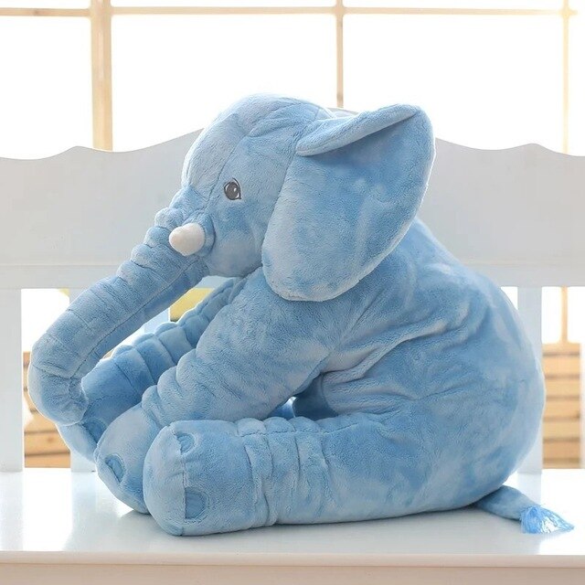 BowLift | Baby Plush Elephant Toy Cushion