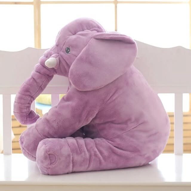BowLift | ELEFANTO – Cuddle cushion elephant made of plush, soft & shape-stable in 2 sizes