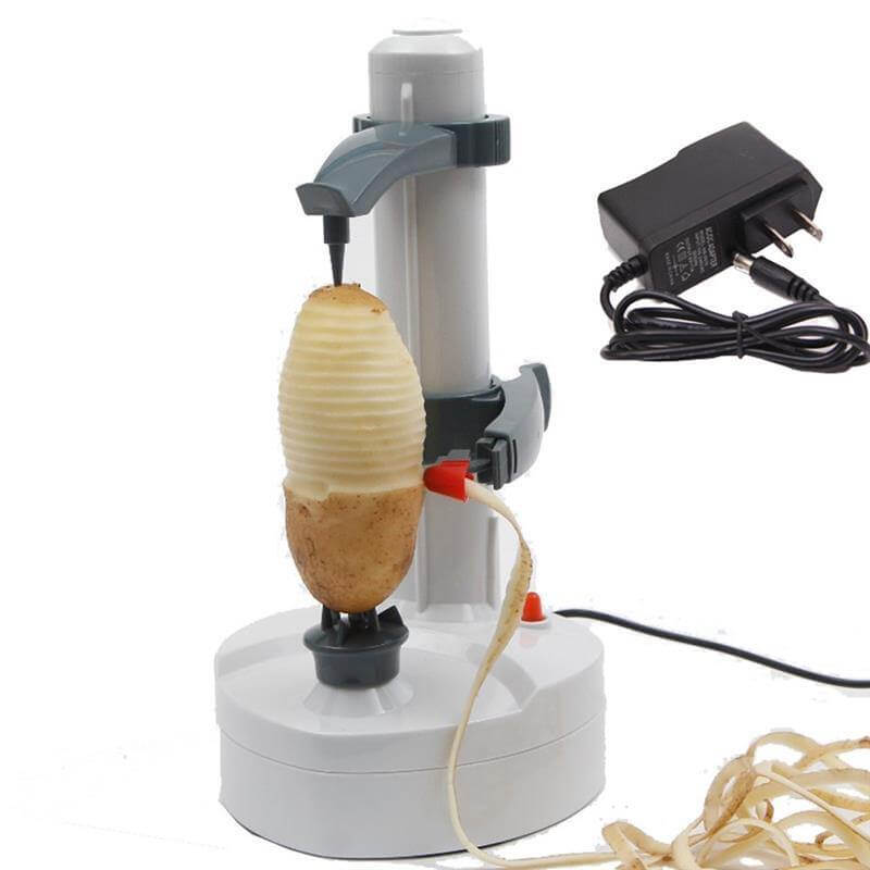 BowLift | Rotating Stainless Steel Fruits Vegetables Peeler