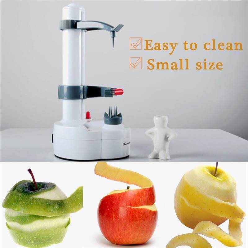 BowLift | Rotating Stainless Steel Fruits Vegetables Peeler