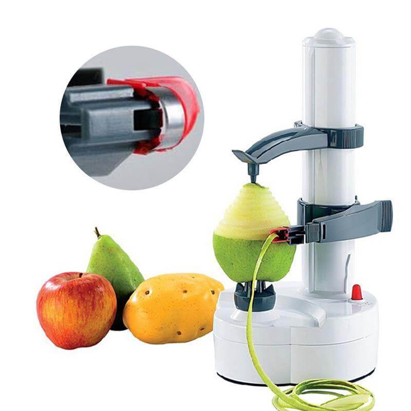 BowLift | Rotating Stainless Steel Fruits Vegetables Peeler