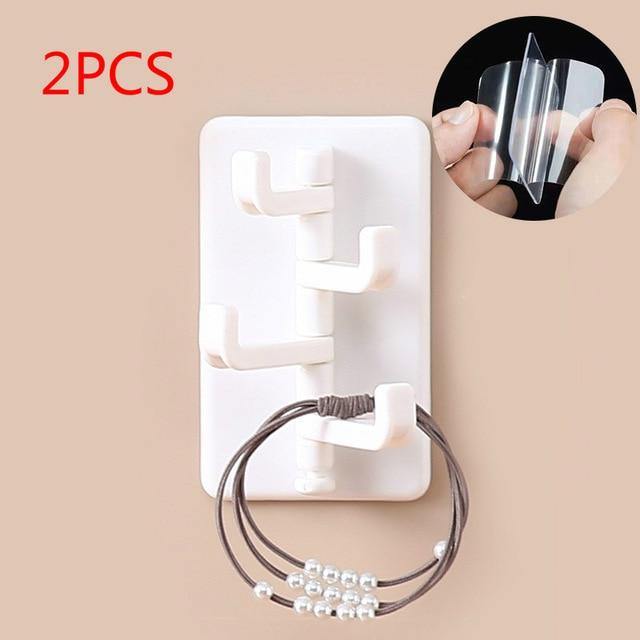 BowLift | 2pcs Multifunctional Smart Paper Holder Hooks