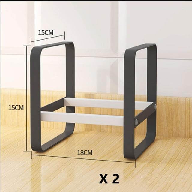 BowLift | Kitchen Multifunctional Shelf Dish Organizer
