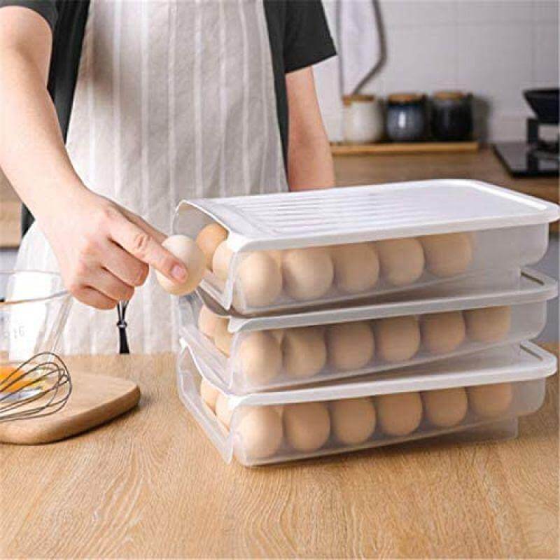 BowLift | Creative Auto Roll Egg Storage Box