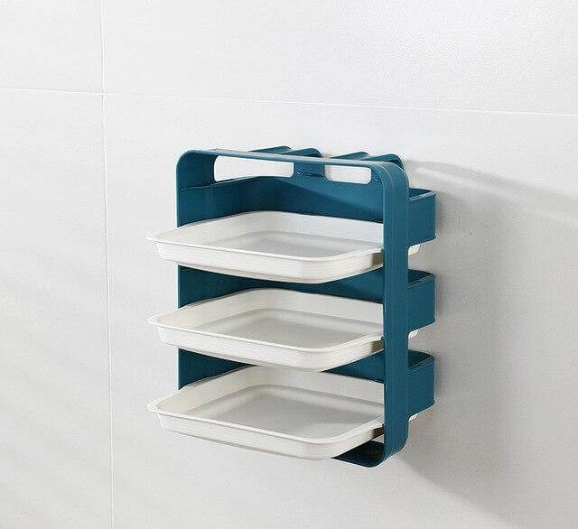 BowLift | Wall-Mounted Space Saving Kitchen Organizer