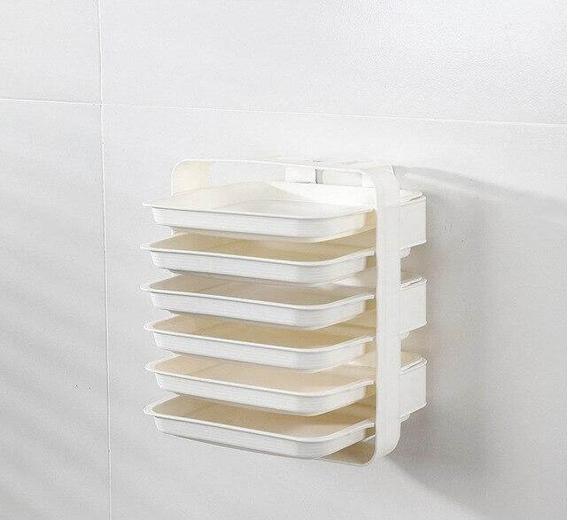 BowLift | Wall-Mounted Space Saving Kitchen Organizer
